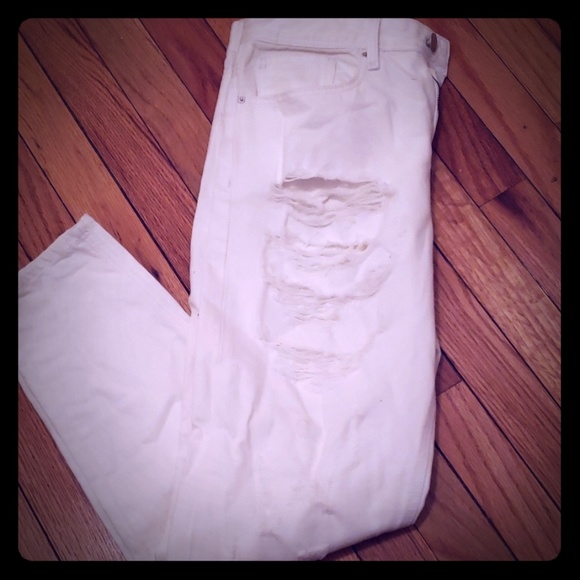 Forever 21 Denim - White jeans